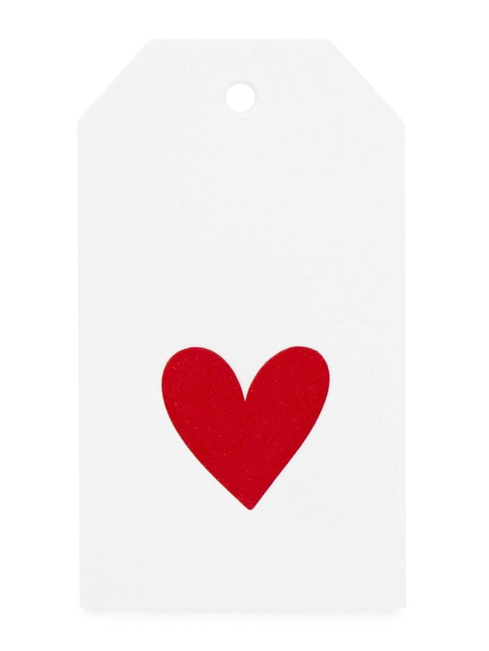 NWT Lot of 3 Red Heart Gift Tags Sets | 30 Total Letterpress Holiday Favor Tags